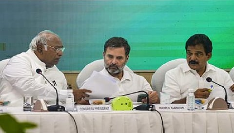 कांग्रेस शासित राज्यों में होगी जातीय गणना, CWC की बैठक में बोले राहुल गांधी