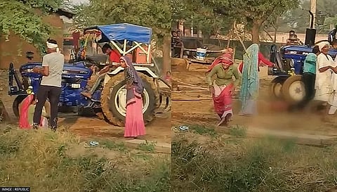 वायरल वीडियो ग्रैब