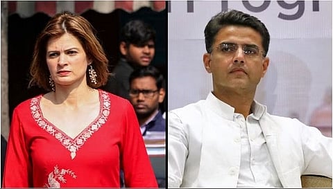 कांग्रेस नेता सचिन पायलट का पत्नी सारा से तलाक, इस बड़े नेता की हैं बेटी