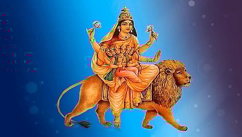 Navratri 2023 Day 5: नवरात्रि के पांचवें दिन इस विधि से करें स्कंदमाता की पूजा