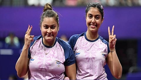 ‘अपराजिता’ सुतीर्था – अहिका ने लहराया तिरंगा