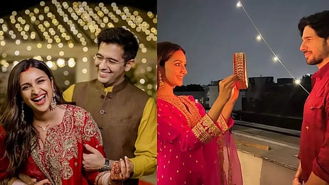 Karwa Chauth 2023: कियारा-सिद्धार्थ समेत बॉलीवुड कपल्स ने यूं मनाया पहला करवा चौथ