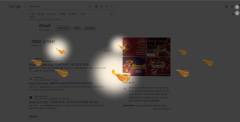 Google का Diwali गिफ्ट, सर्च करें ये एक शब्द आपकी स्क्रीन पर जल उठेंगे दीये