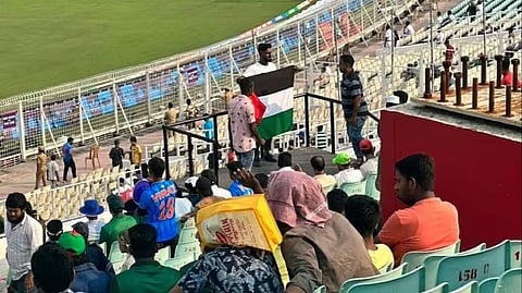 Eden Gardens : टिकट नहीं मिलने पर ईडन के सामने बवाल