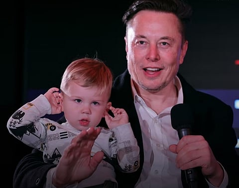 एलॉन मस्क के बेटे ने अपने नाम में जोड़ा ‘चंद्रशेखर’, आखिर क्या है कनेक्शन ?