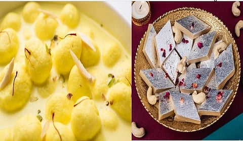 Best Desserts in the World: रस मलाई और काजू कतली ने जीता …