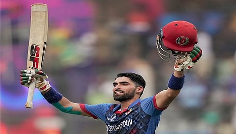 World Cup 2023: विश्वकप में अफगानिस्तान के इब्राहिम जादरान ने बनाया रिकॉर्ड, सचिन-कोहली भी रह गए पीछे