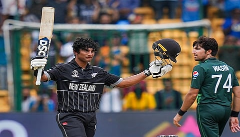 World Cup 2023: पाकिस्तान के खिलाफ रचिन रविंद्र ने ठोका शतक, बनाया नया रिकॉर्ड