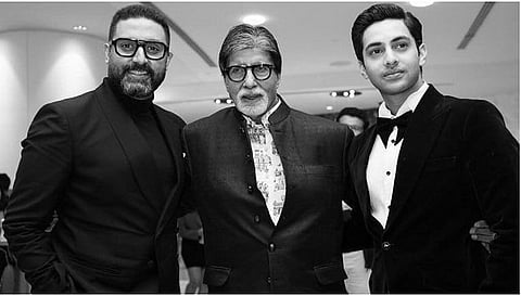 अमिताभ बच्चन ने पोते की पहली फिल्म ‘द आर्चीज’ के ट्रेलर रिलीज पर दी बधाई