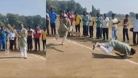 Viral Video: क्रिकेट खेल रहे थे BJD विधायक, सीधे मुंह के बल गिरे और पहुंचे अस्पताल
