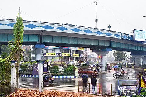 Chingrighata Flyover : चिंगरीहाटा से सेक्टर 5 तक फ्लाईओवर काम जल्द होगा शुरू