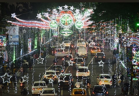 Christmas In Kolkata : इस दिन शाम से बंद हो जायेगा पार्क स्ट्रीट