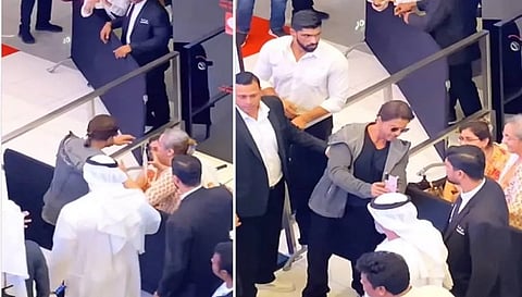 वायरल वीडियो ग्रैब