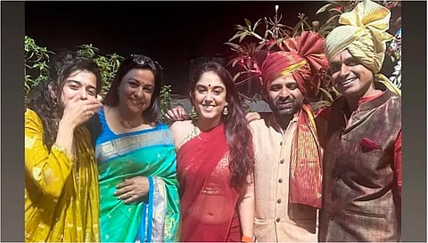 आमिर खान की बेटी ईरा की शादी की रस्में शुरू, मंगेतर संग शेयर की खूबसूरत तस्वीर