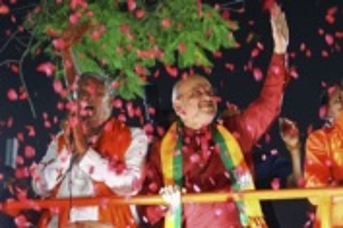 2024 चुनाव से पहले बंगाल में सियासी पारा हाई, बुधवार को अमित शाह भरेंगे हुंकार