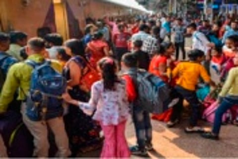 Kolkata: South Africa's David Miller celebrates his century during the ICC Men's Cricket World Cup 2023 second semi-final match between South Africa and Australia, at the Eden Gardens, in Kolkata, Thursday, Nov. 16, 2023. (PTI Photo/Swapan Mahapatra) (PTI11_16_2023_000342B)
