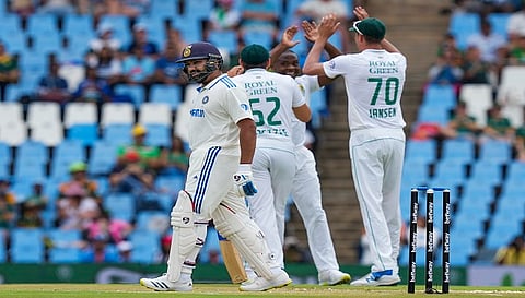 IND vs SA: पहले टेस्ट मैच के पहले दिन का खेल खत्म, भारत ने बनाए 208 रन