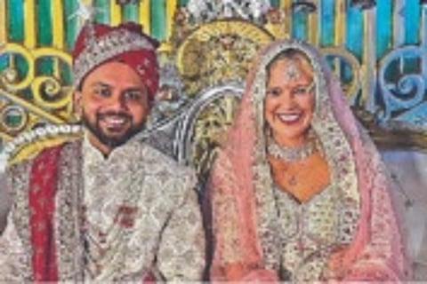 दक्षिण अफ्रीका से दुल्हन ले आया बिहार का ये लड़का, दिलचस्प है मामला