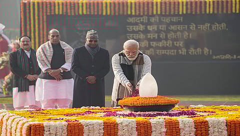 पूर्व पीएम अटल बिहारी वाजपेयी की जयंती आज, कई नेताओं ने दी श्रद्धांजलि