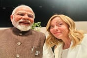 COP28: प्रधानमंत्री मोदी के साथ इटली की पीएम जॉर्जिया मेलोनी ने शेयर की तस्वीर, लिखा कुछ ऐसा