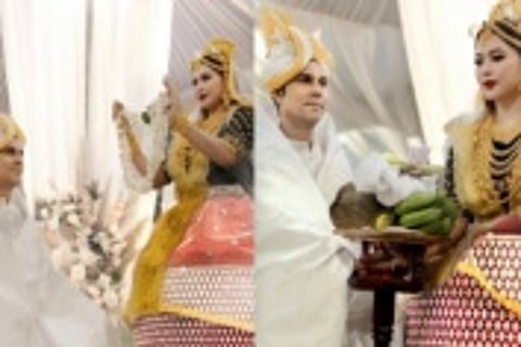 इस वचन के साथ एक सूत्र में बंधे रणदीप हुड्डा और लिन लैशराम