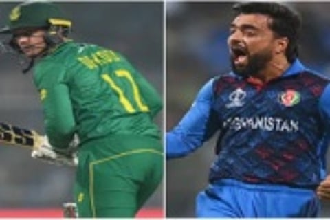 CWC 2023: टॉस जीतकर अफगानिस्तान की पहले बैटिंग, साउथ अफ्रीका की टीम में 2 बदलाव