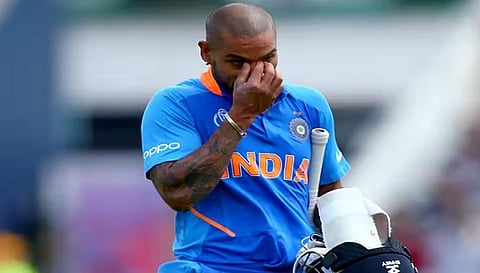 बेटे के बर्थडे पर क्रिकेटर शिखर धवन हुए भावुक, पोस्ट शेयर कर बयां किया दर्द