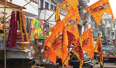 Kolkata News : श्री राम के स्वागत के लिये कुछ इस तरह से तैयार हुआ बड़ाबाजार