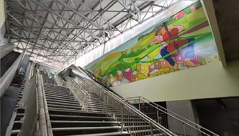 Kolkata Metro: एशिया का दूसरा सबसे गहरा स्टेशन बना बंगाल का ये मेट्रो स्टेशन