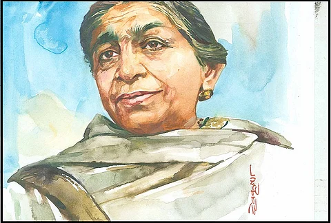 भारत की पहली महिला राज्यपाल सरोजिनी नायडू की जयंती आज