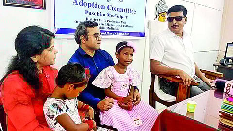 West Bengal: अनाथ आश्रम की ये दो बच्चियां जाएंगी बेल्जियम