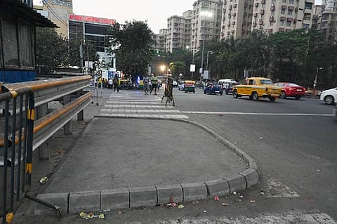 Pedestrian Islands in Kolkata : अब यहां बन रहे हैं पेडेस्ट्रियन आईलैंड