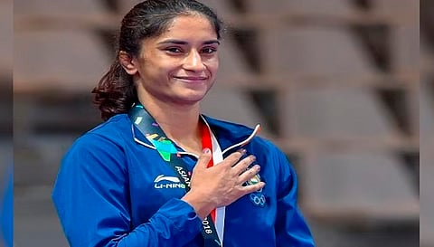 विनेश फोगाट ने चार करोड़ रुपये का नकद पुरस्कार चुना