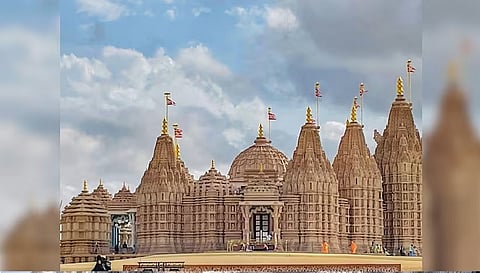 अबू धाबी में पहला हिंदू मंदिर का आज होगा उद्घाटन, विराजेंगी ये प्रतिमाएं