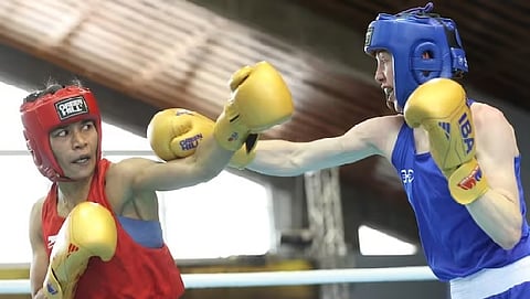 निकहत जरीन