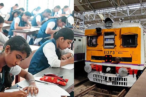 West Bengal HS Exam 2024: 12वीं की परीक्षा, इन स्टेशनों पर भी रुकेंगी लोकल ट्रेनें