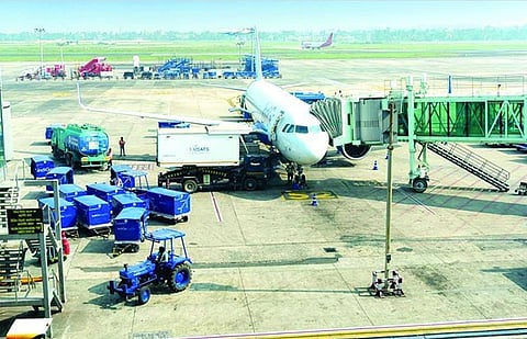 Kolkata Airport : अंडरपास बनने के साथ ही एयरपोर्ट के कार्गो का होगा स्थानांतरण