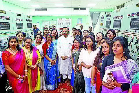 अब महिलाओं के हाथों में पावर सब स्टेशनों की कमान