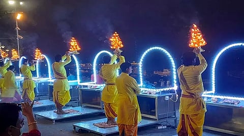 Ganga Aarti in Kolkata : महानगर में हो रही गंगा आरती को आज …
