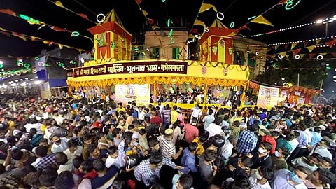 आज महाशिवरात्रि …सज-धज के तैयार हुआ भूतनाथ का दरबार