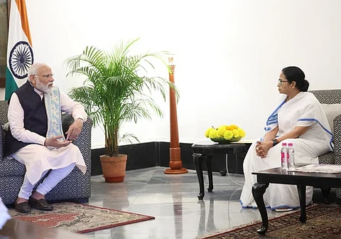 PM Narendra Modi & CM Mamata Banerjee