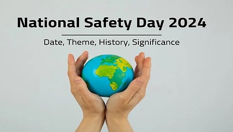 National Safety Day 2024: क्यों मनाया जाता है राष्ट्रीय सुरक्षा दिवस ? जानिए इस दिन का महत्व