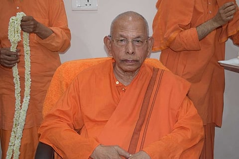 रामकृष्ण मिशन के अध्यक्ष स्वामी स्मरणानंदजी महाराज की तबीयत बिगड़ी