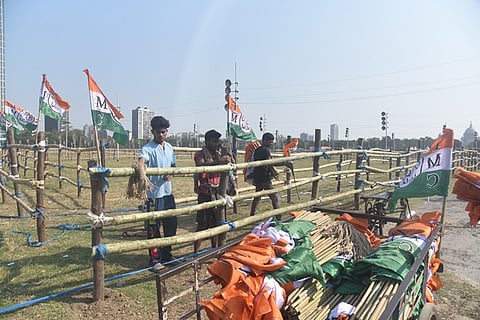 TMC Jangarjan Rally : ब्रिगेड में तृणमूल की ‘जनगर्जन’ के लिए अभूतपूर्व तैयारी