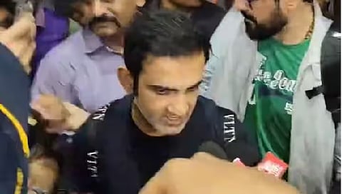 IPL 2024: कोलकाता में गौतम गंभीर का जबरदस्त स्वागत, फैंस की उमड़ी भीड़