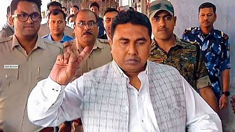 ED ने शाहजहां शेख को जेल से किया अरेस्ट, 1 महीने में तीसरी बार गिरफ्तारी