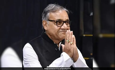 Tapas Roy: तापस रॉय आज BJP में होंगे शामिल