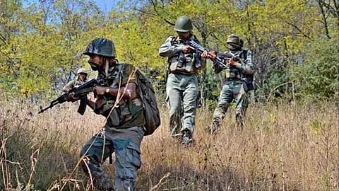 मणिपुर में कथित कुकी उग्रवादियों के हमले में CRPF के 2 जवान शहीद