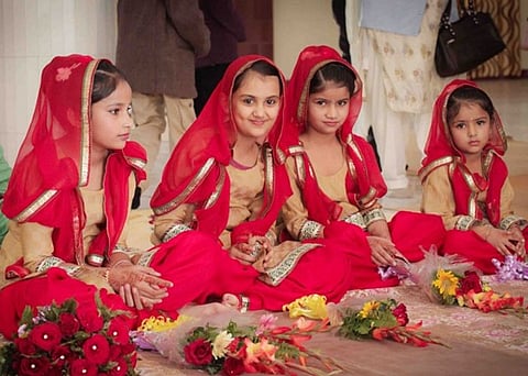 Kanjak puja : कंजक पूजा से जुड़ी हर जानकारी के लिए यहां क्लिक करें