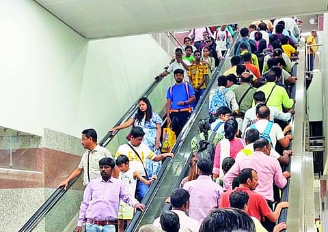 kolkata: मेट्रो ऐप के उपयोगकर्ताओं की संख्या बढ़कर हुई 4.46 लाख